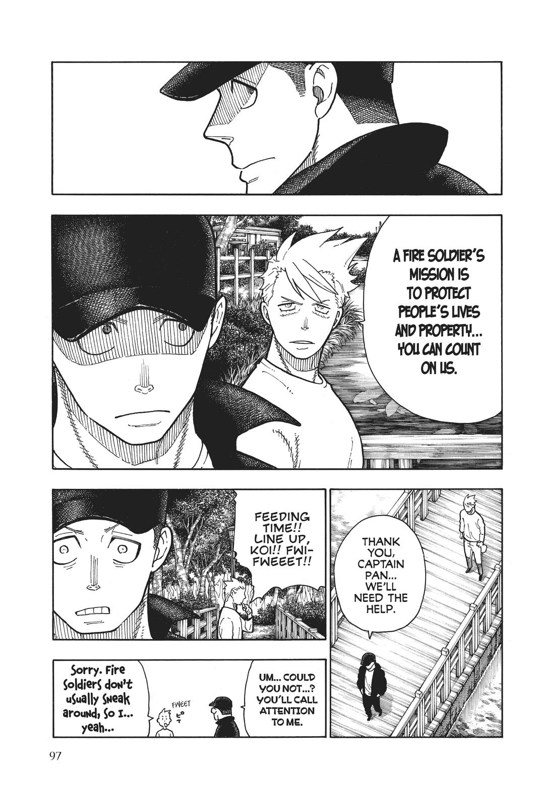 Read Fire Force Manga Online