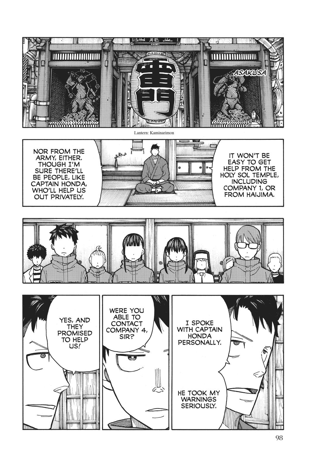 Read Fire Force Manga Online