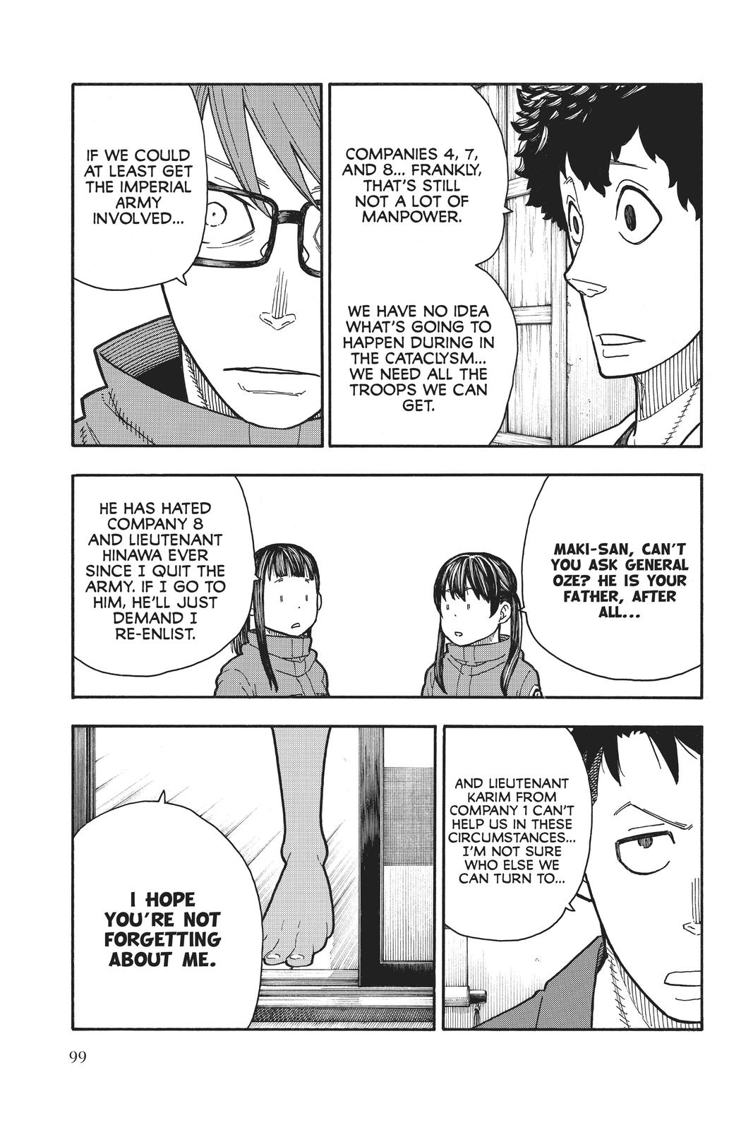 Read Fire Force Manga Online