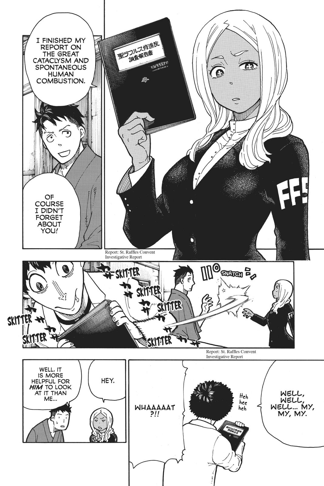 Read Fire Force Manga Online