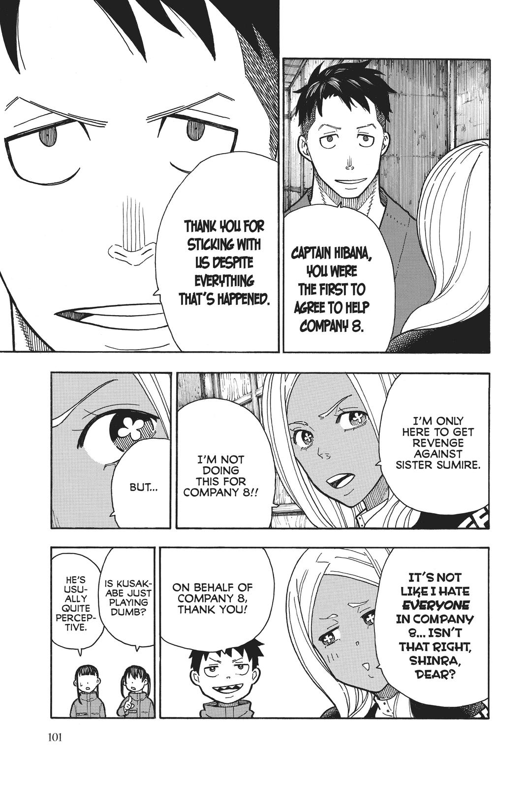 Read Fire Force Manga Online