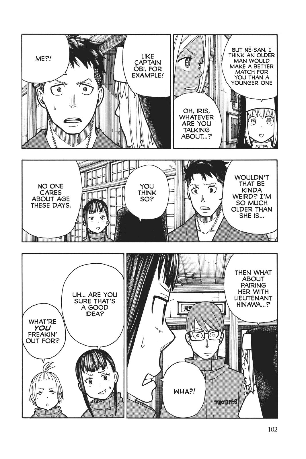 Read Fire Force Manga Online