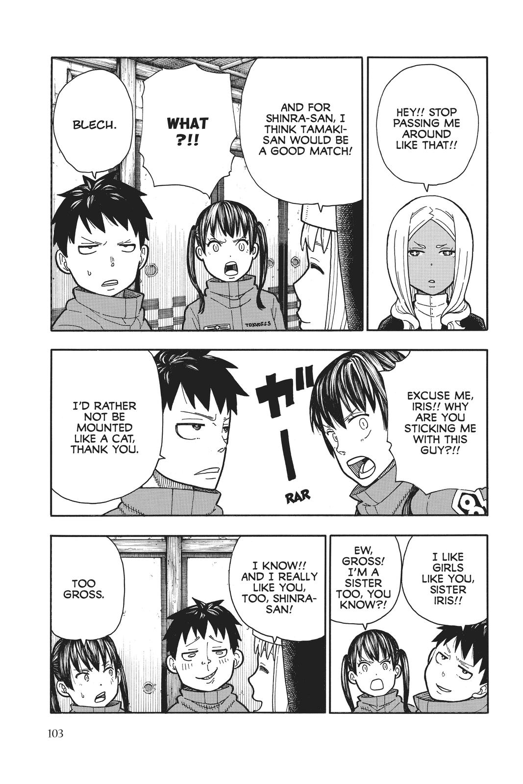 Read Fire Force Manga Online