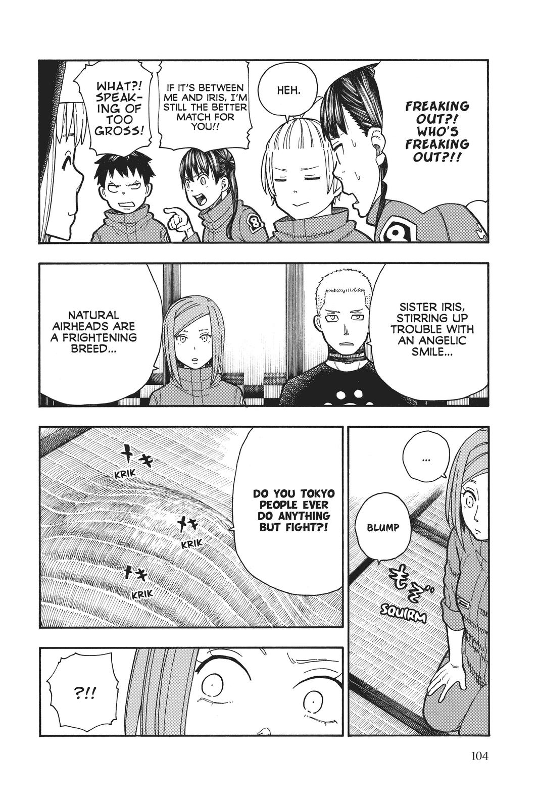 Read Fire Force Manga Online