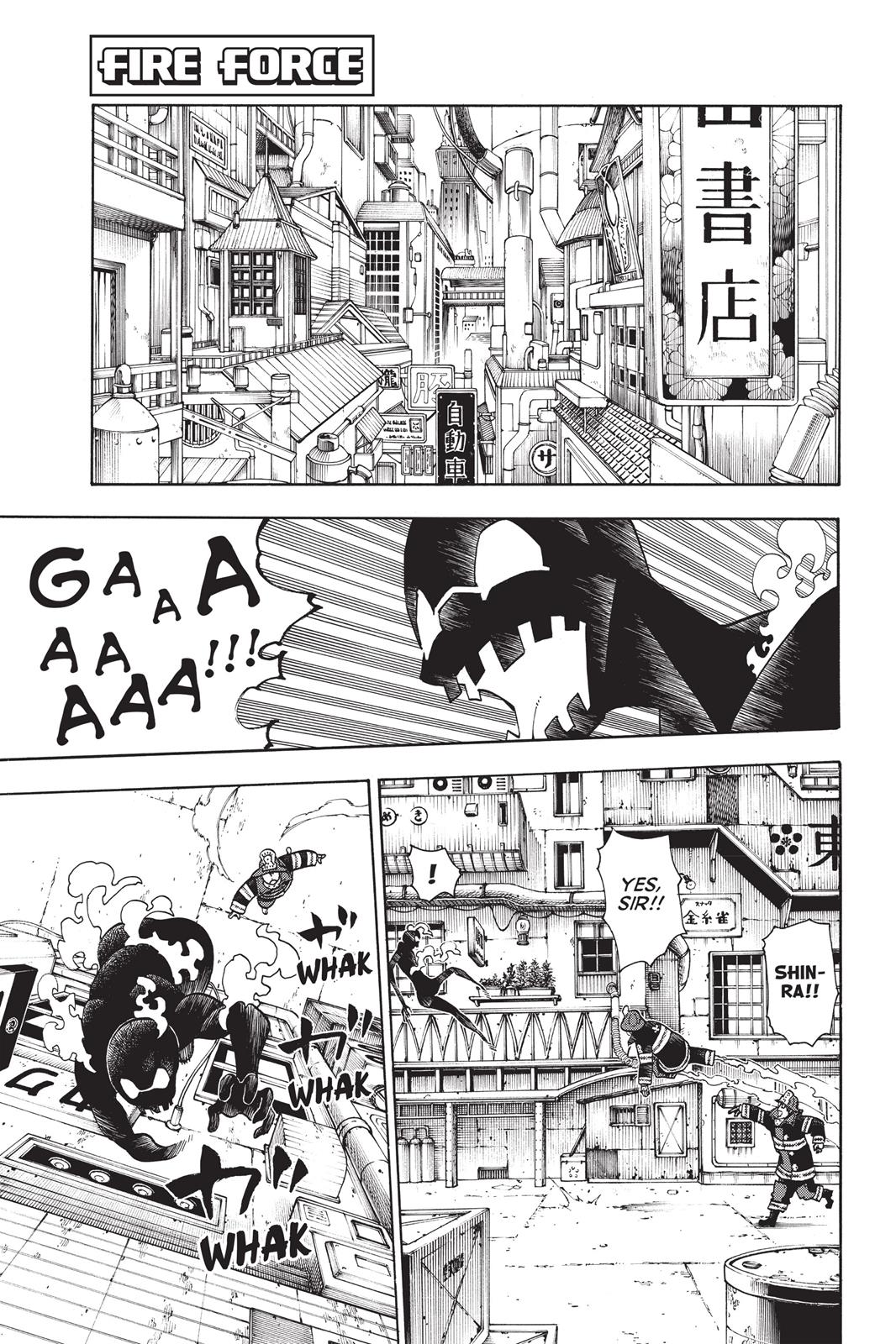 Read Fire Force Manga Online
