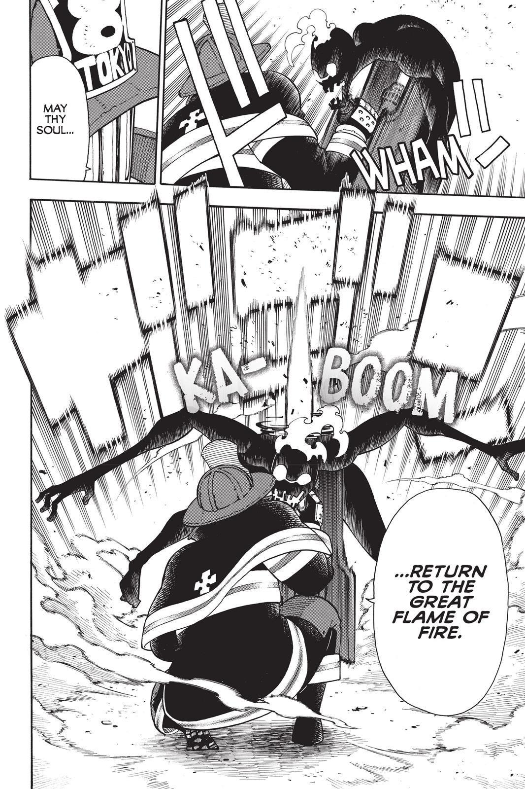 Read Fire Force Manga Online