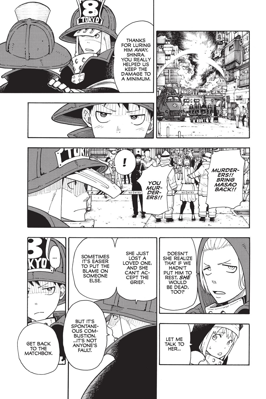 Read Fire Force Manga Online