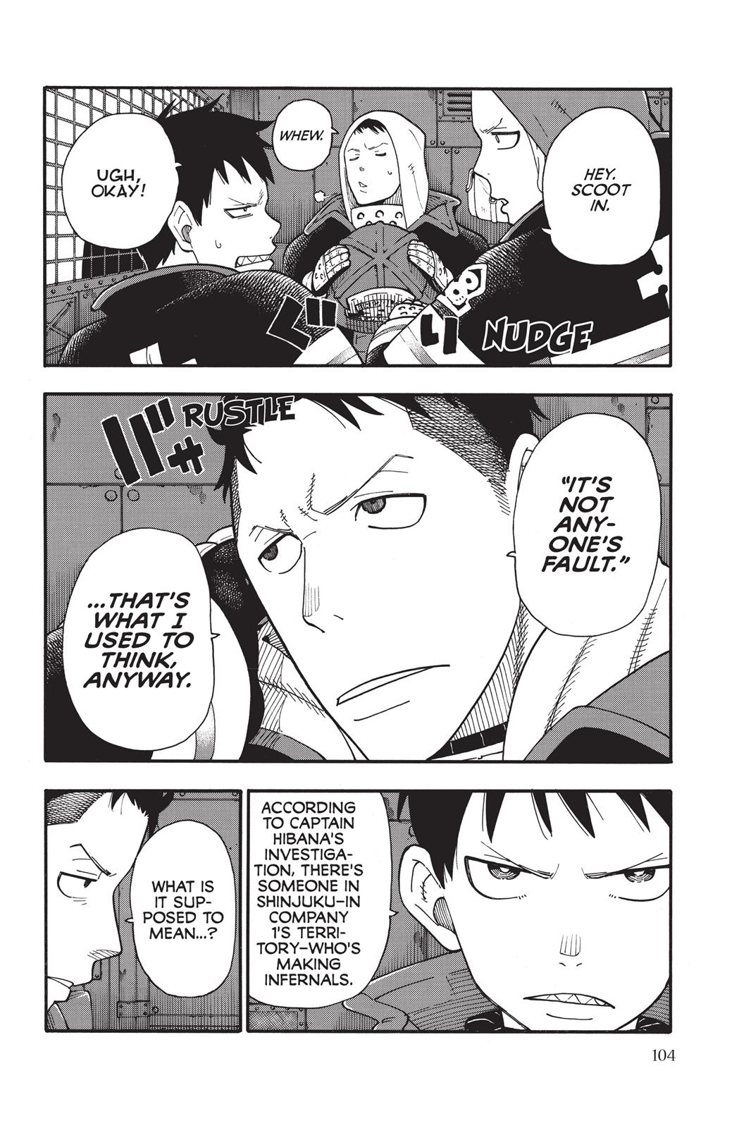 Read Fire Force Manga Online