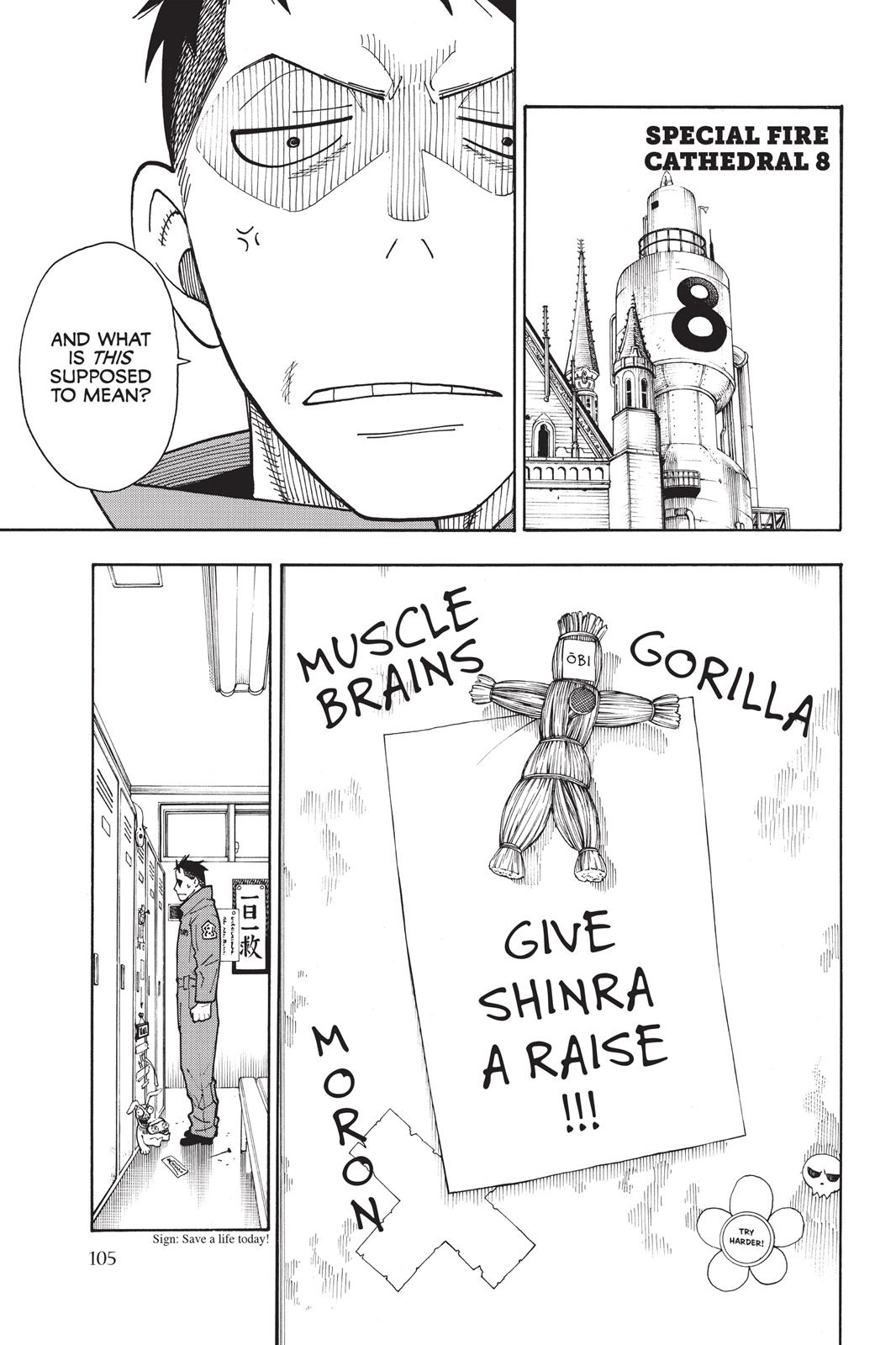 Read Fire Force Manga Online