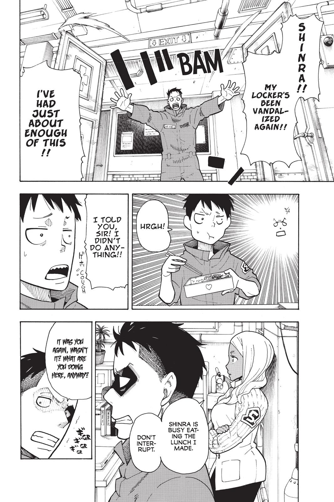 Read Fire Force Manga Online