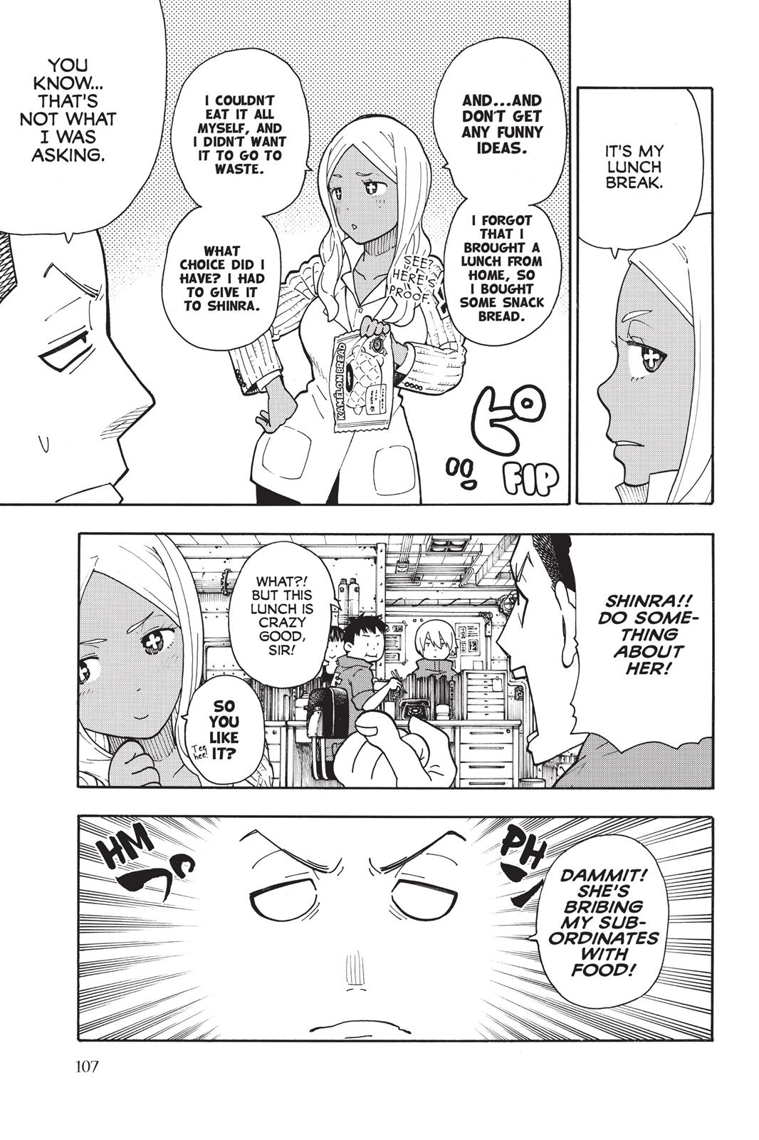Read Fire Force Manga Online