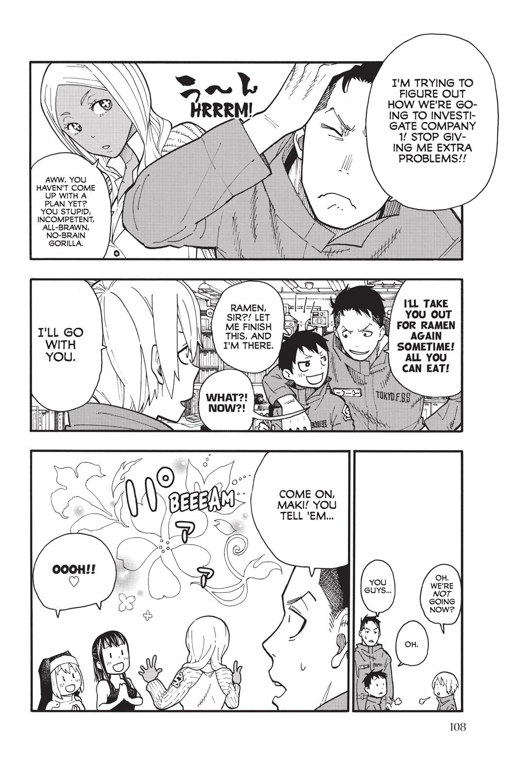 Read Fire Force Manga Online