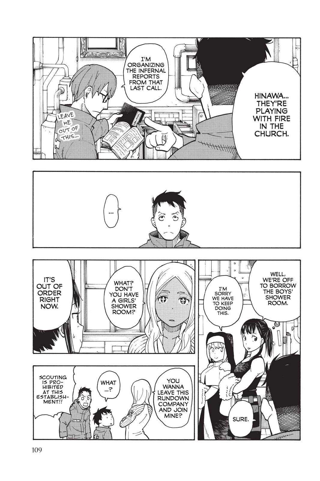 Read Fire Force Manga Online