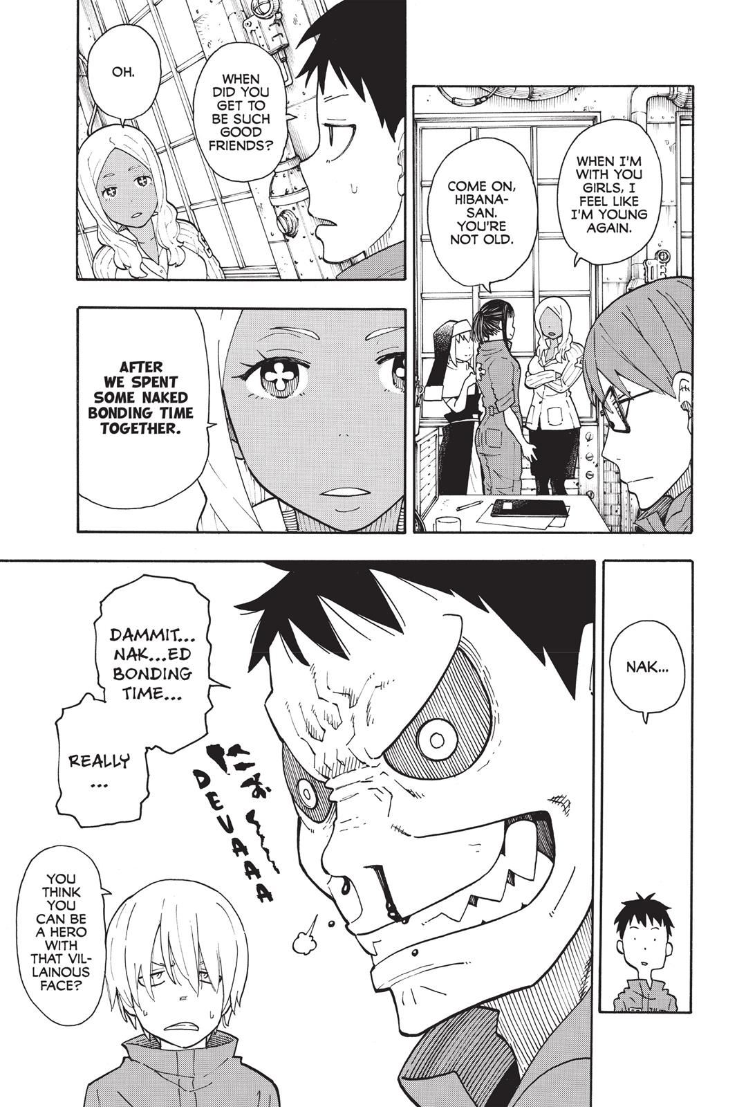 Read Fire Force Manga Online