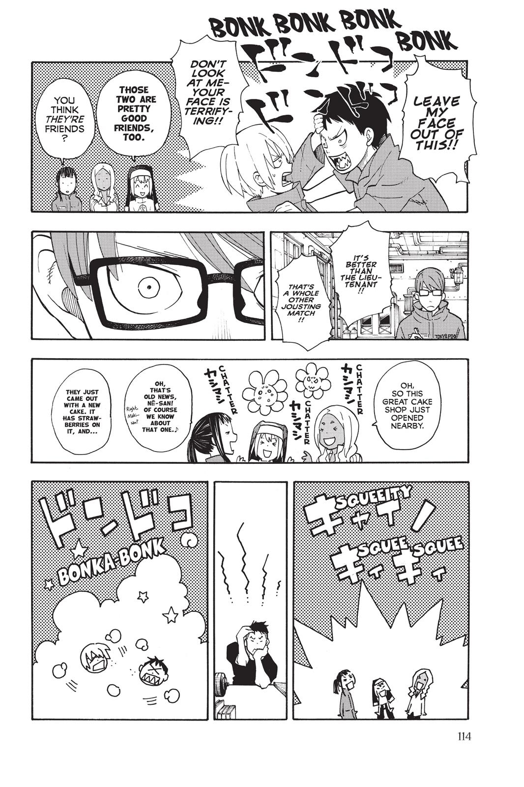 Read Fire Force Manga Online