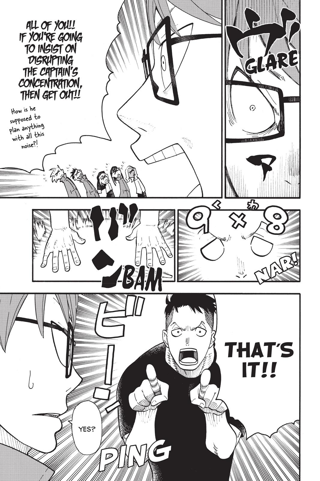 Read Fire Force Manga Online