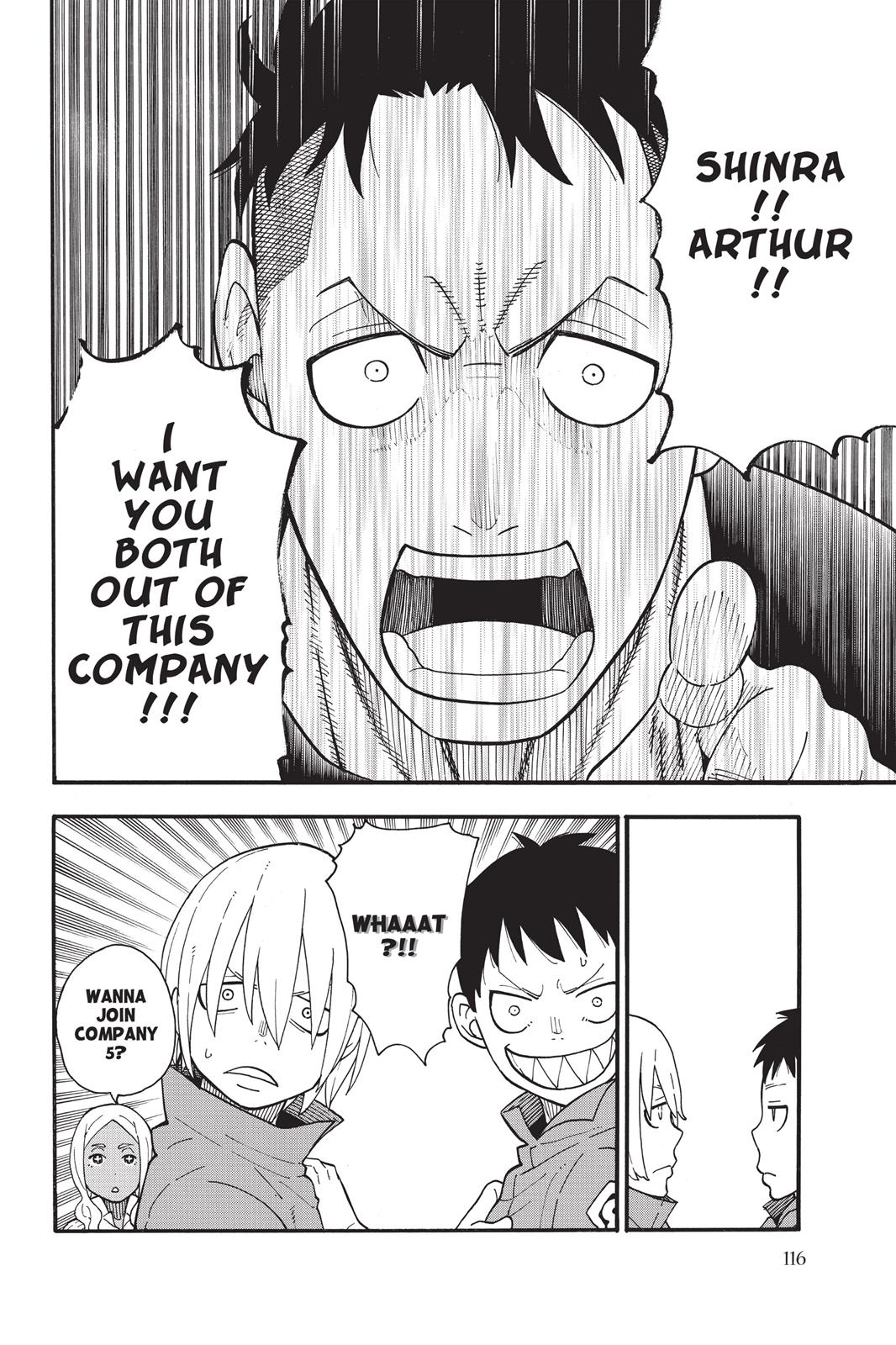 Read Fire Force Manga Online