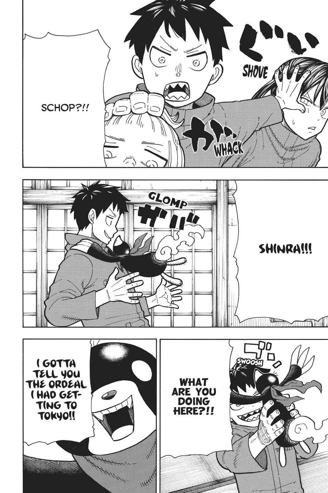 Read Fire Force Manga Online