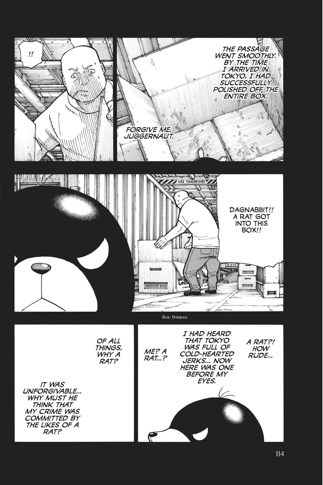Read Fire Force Manga Online