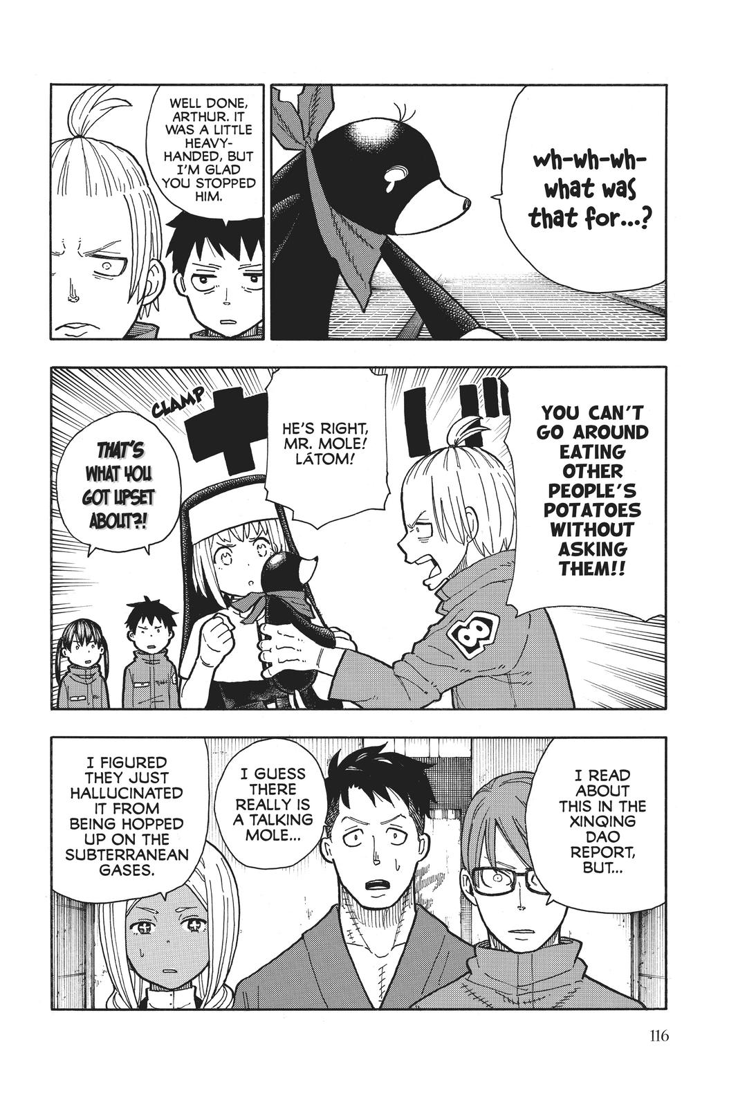 Read Fire Force Manga Online