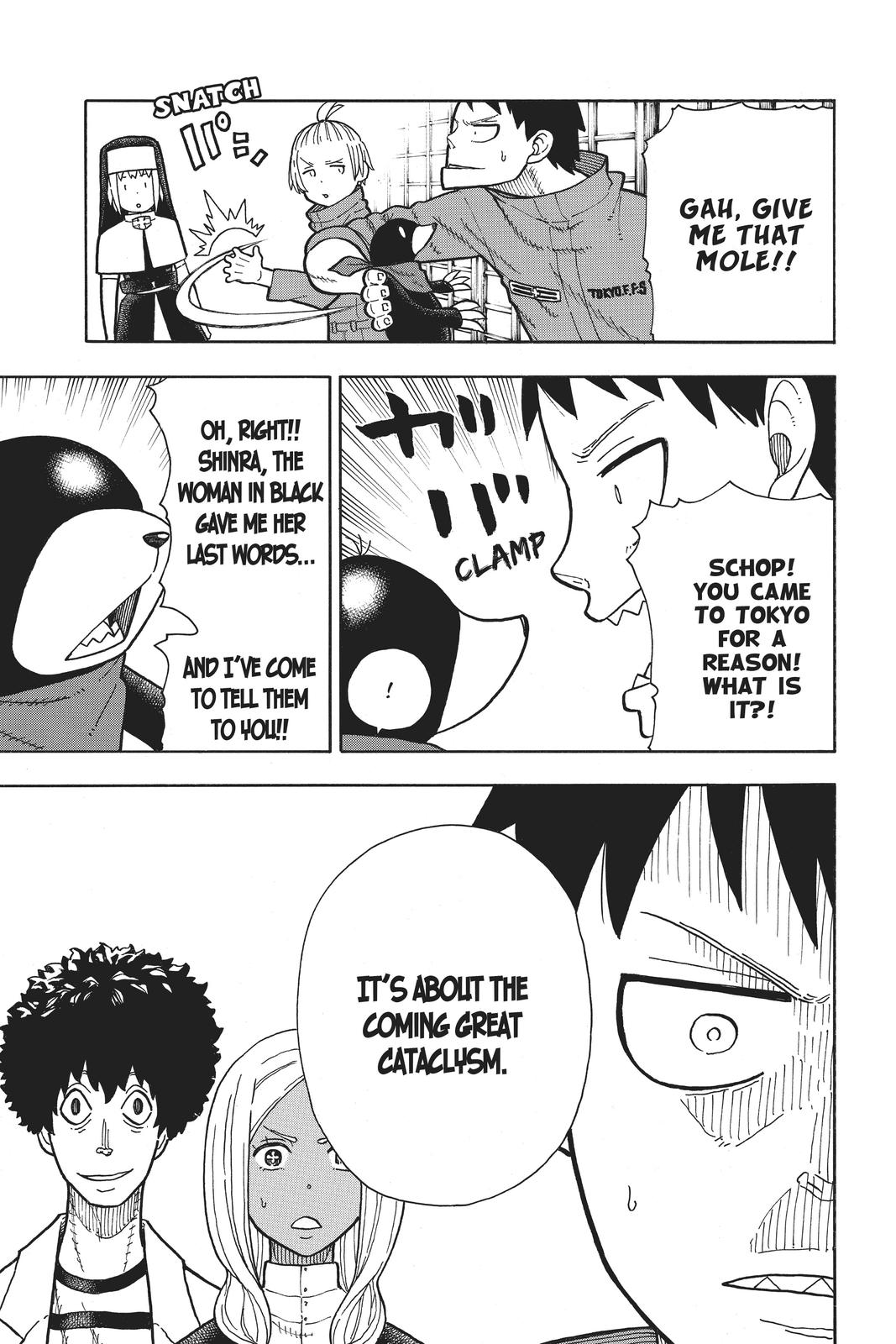Read Fire Force Manga Online