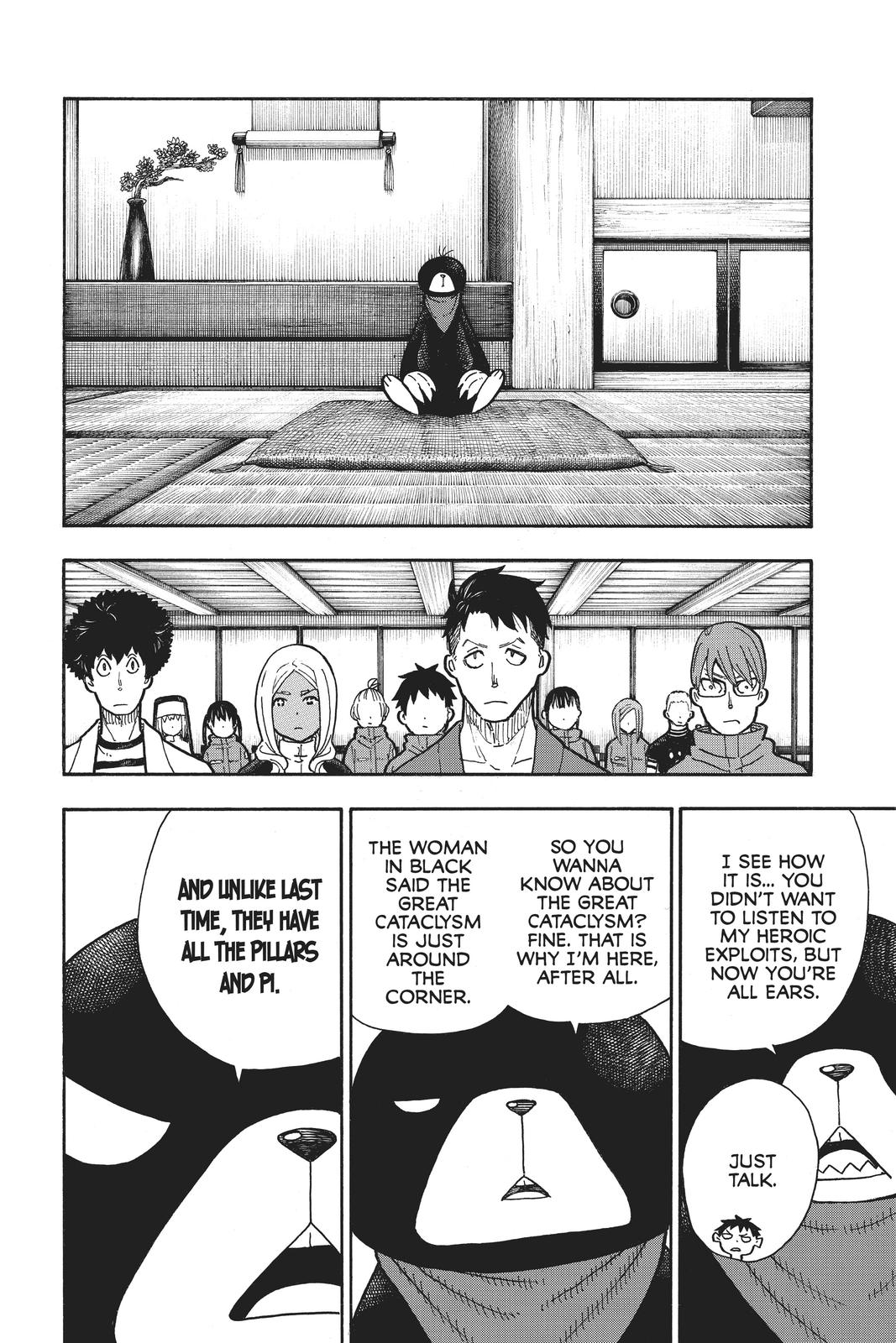 Read Fire Force Manga Online