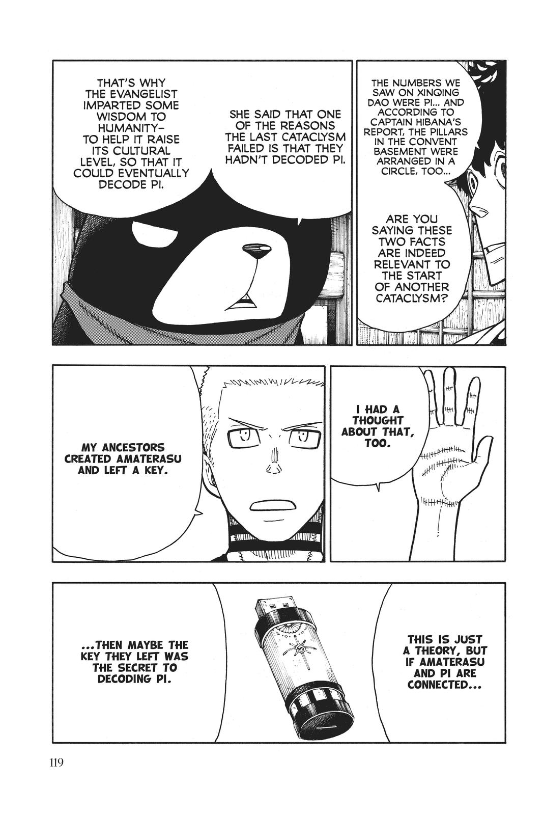 Read Fire Force Manga Online