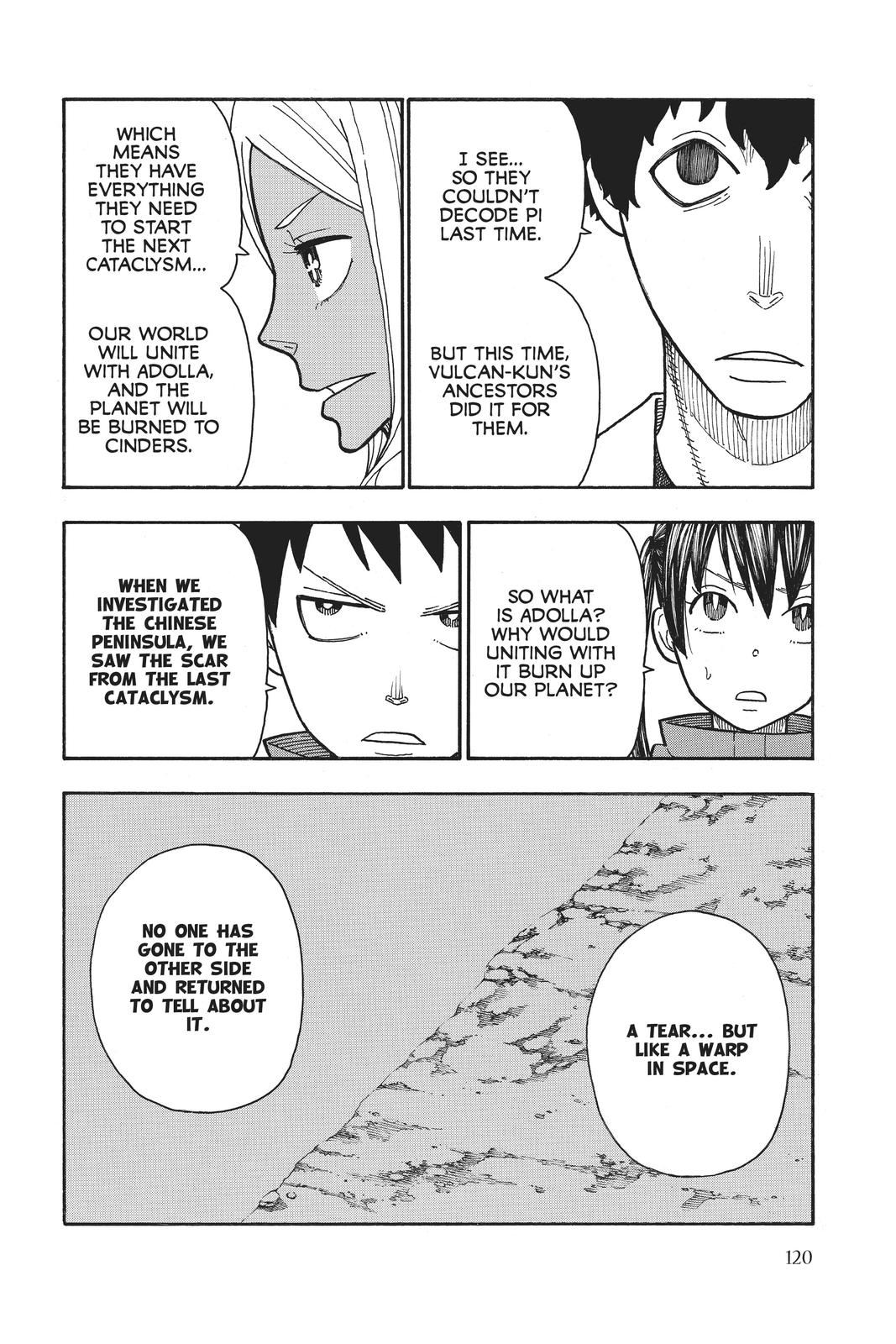 Read Fire Force Manga Online