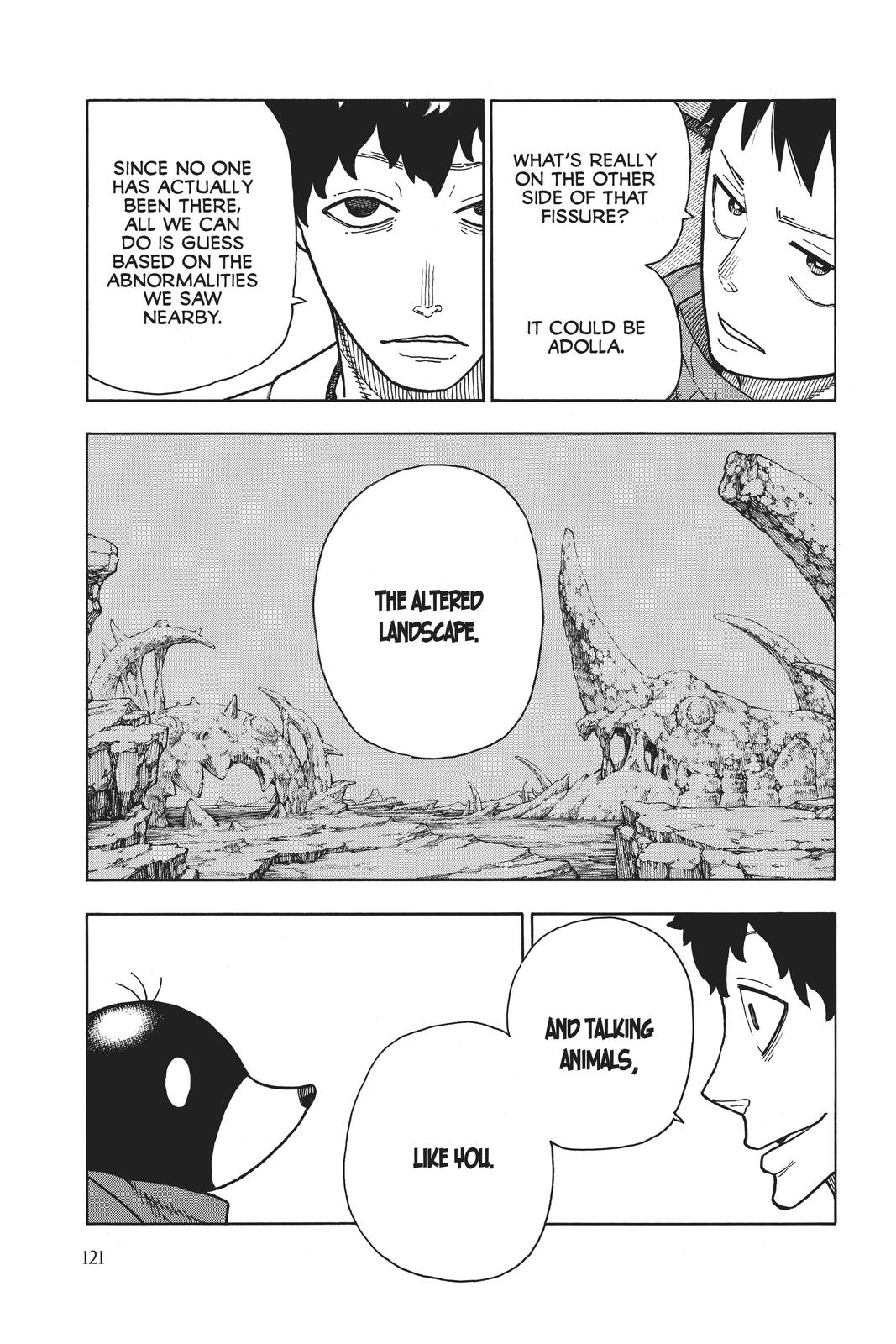 Read Fire Force Manga Online