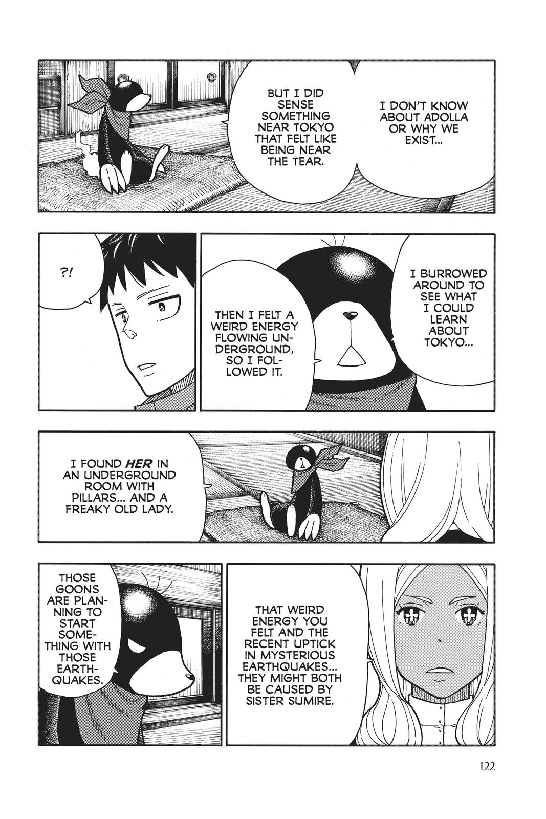Read Fire Force Manga Online