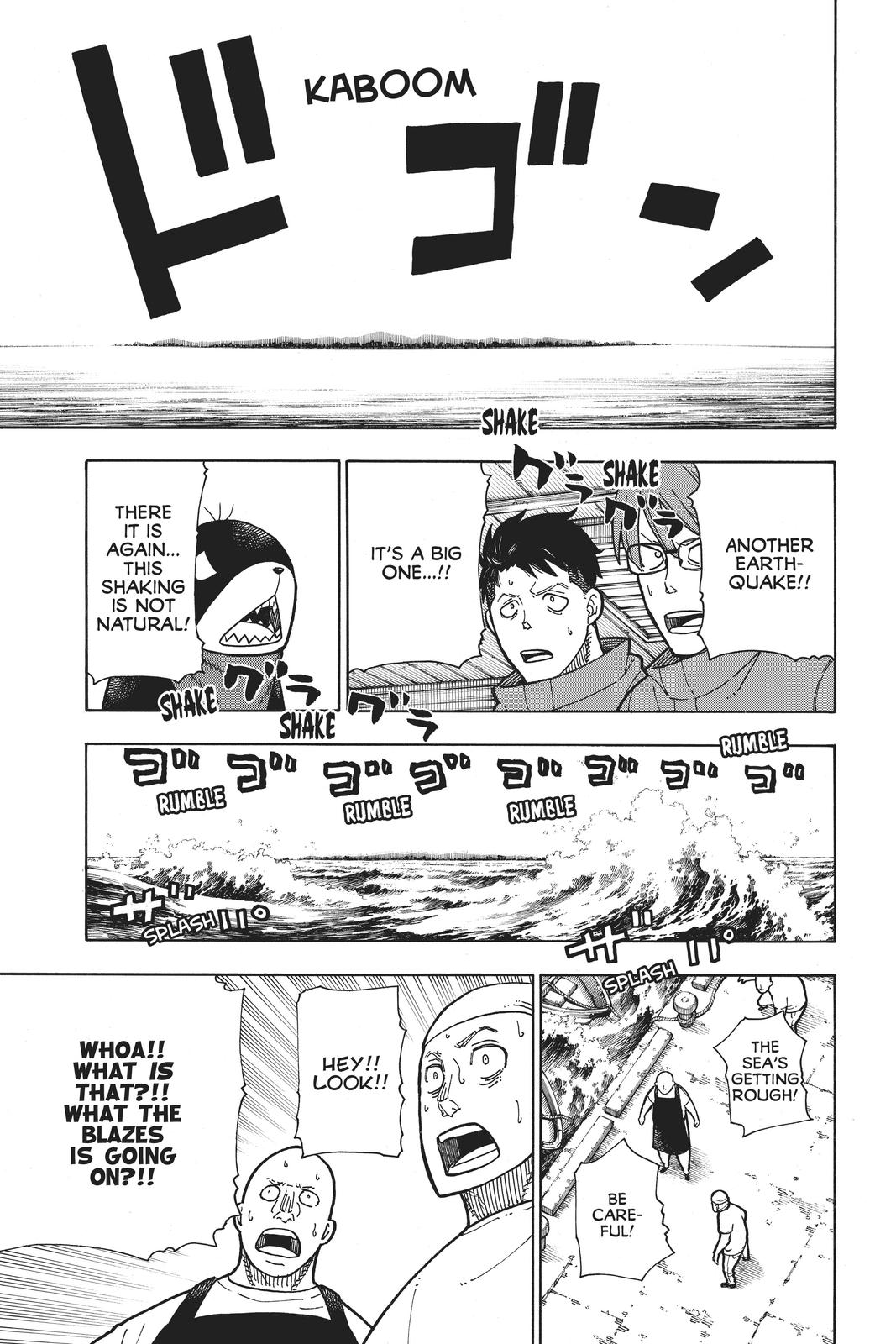 Read Fire Force Manga Online