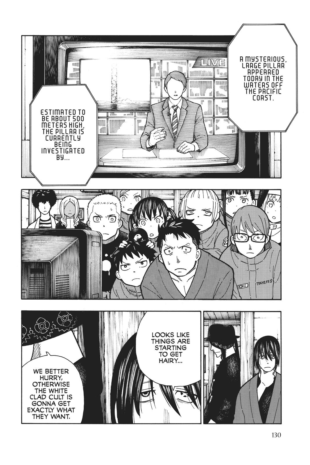 Read Fire Force Manga Online