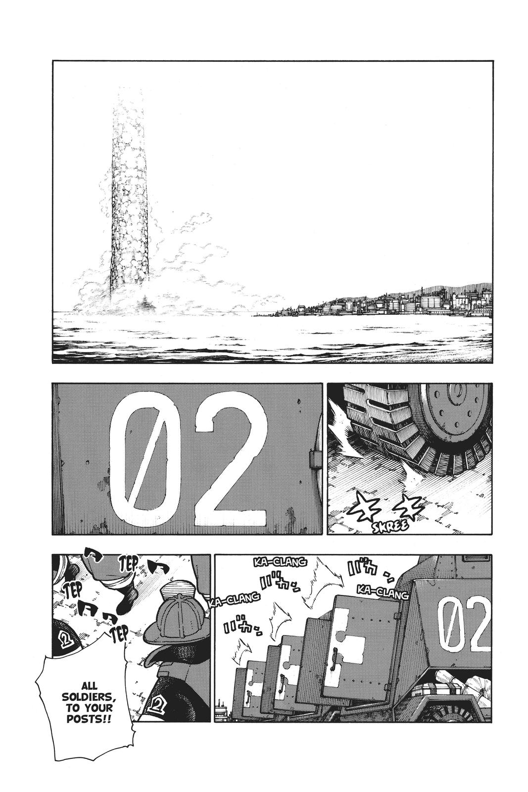 Read Fire Force Manga Online