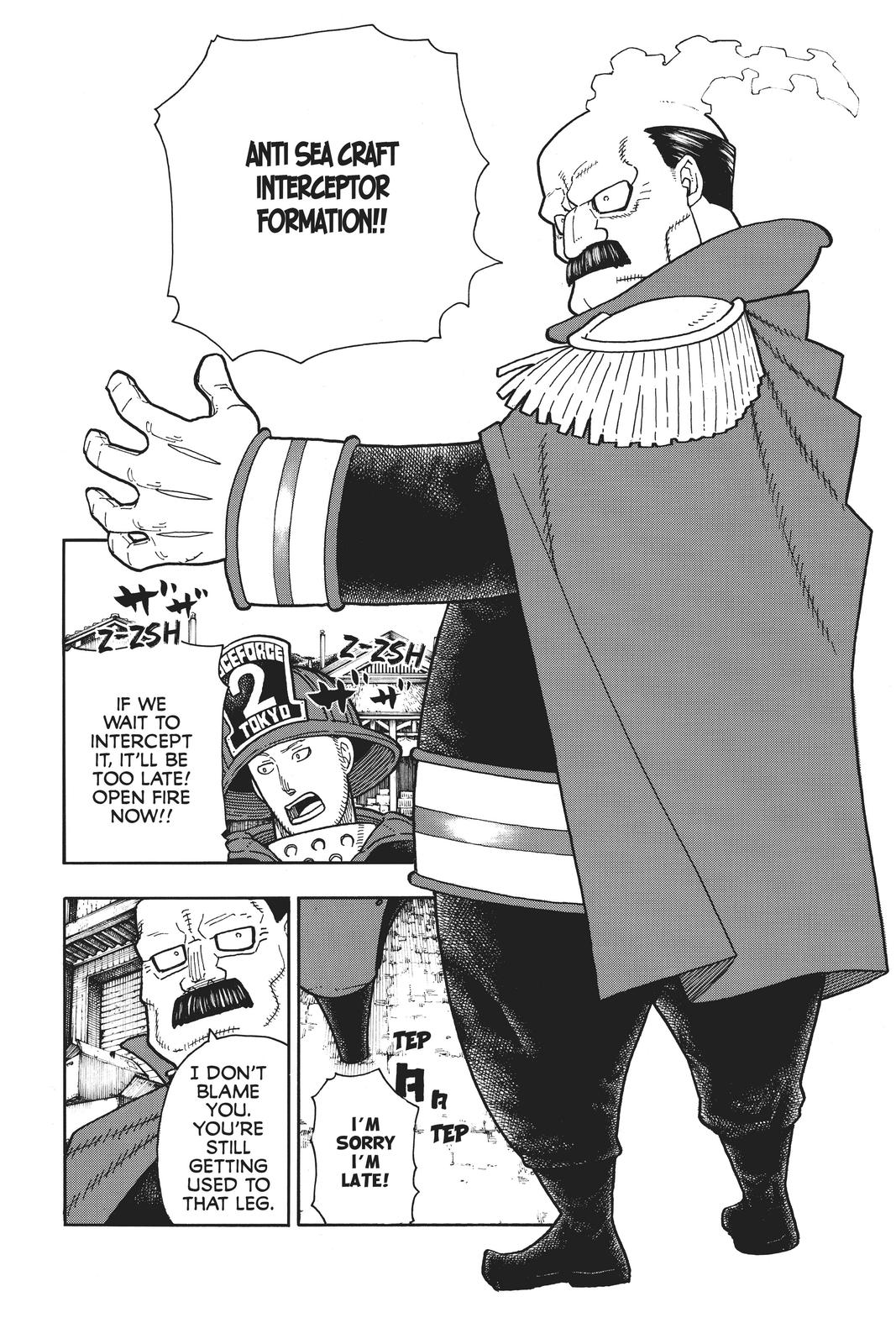 Read Fire Force Manga Online