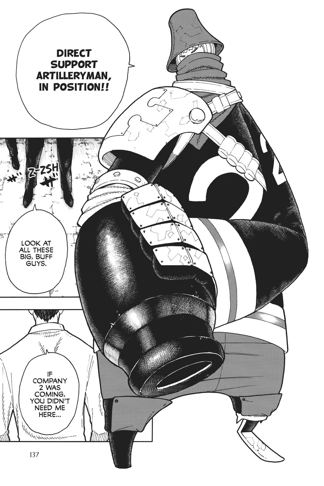 Read Fire Force Manga Online