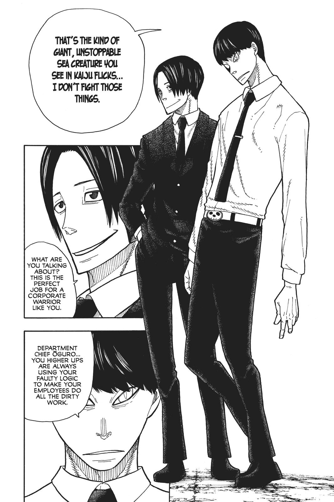 Read Fire Force Manga Online