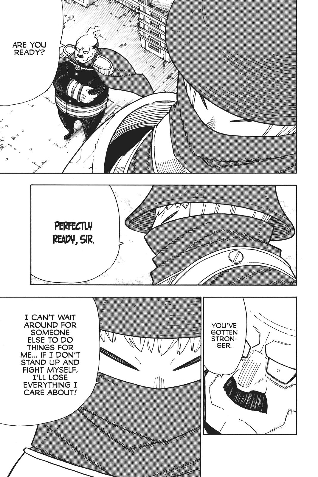 Read Fire Force Manga Online