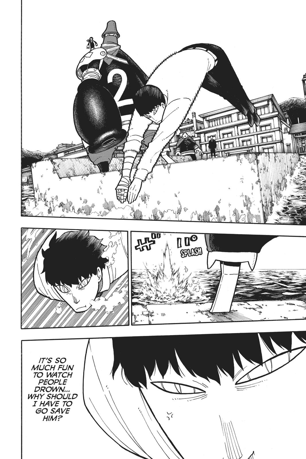 Read Fire Force Manga Online