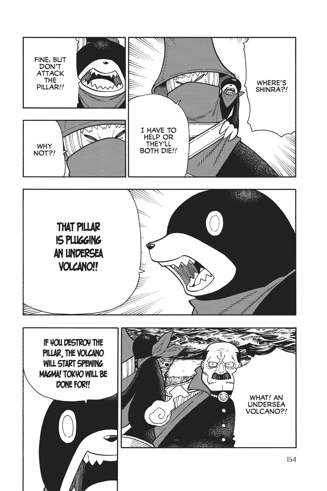 Read Fire Force Manga Online