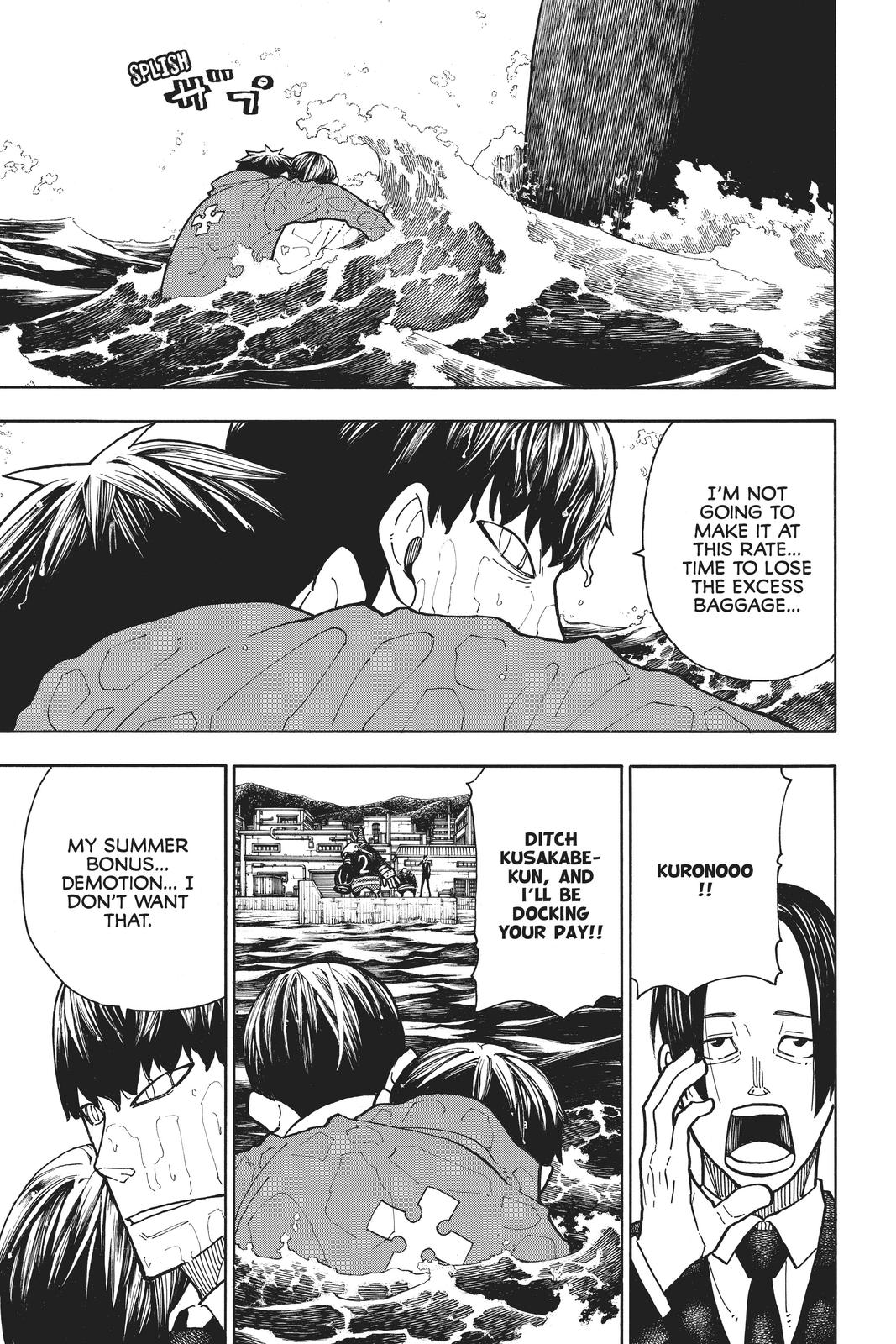 Read Fire Force Manga Online
