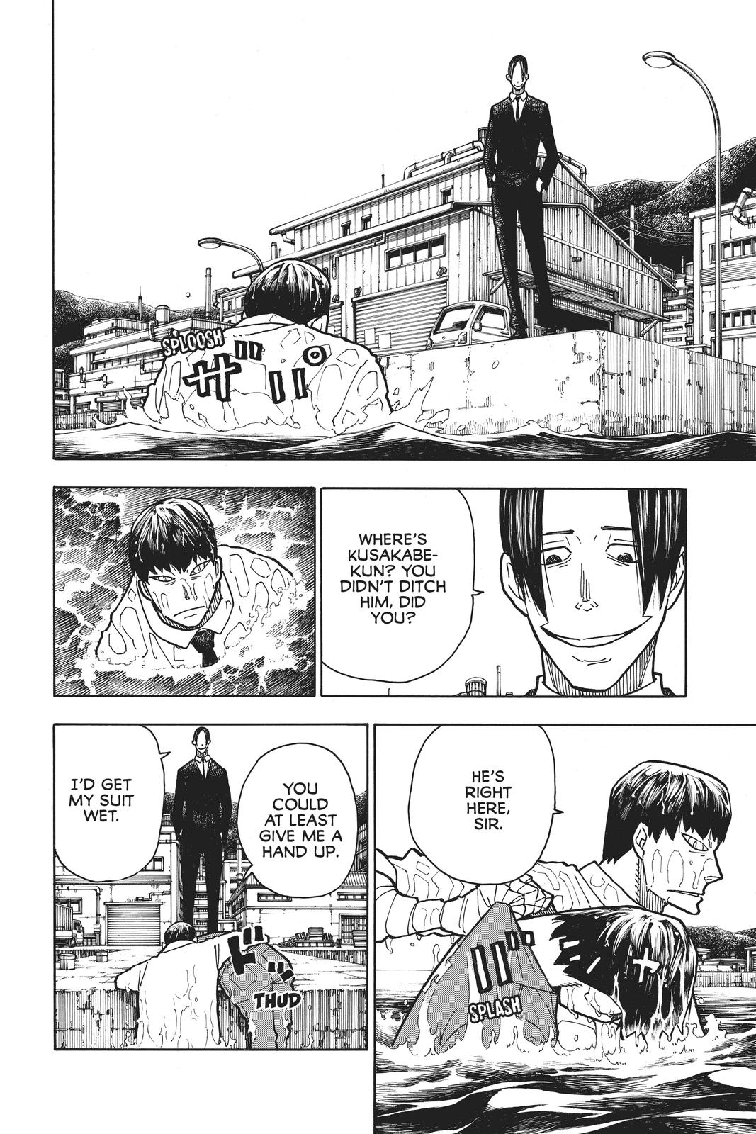 Read Fire Force Manga Online