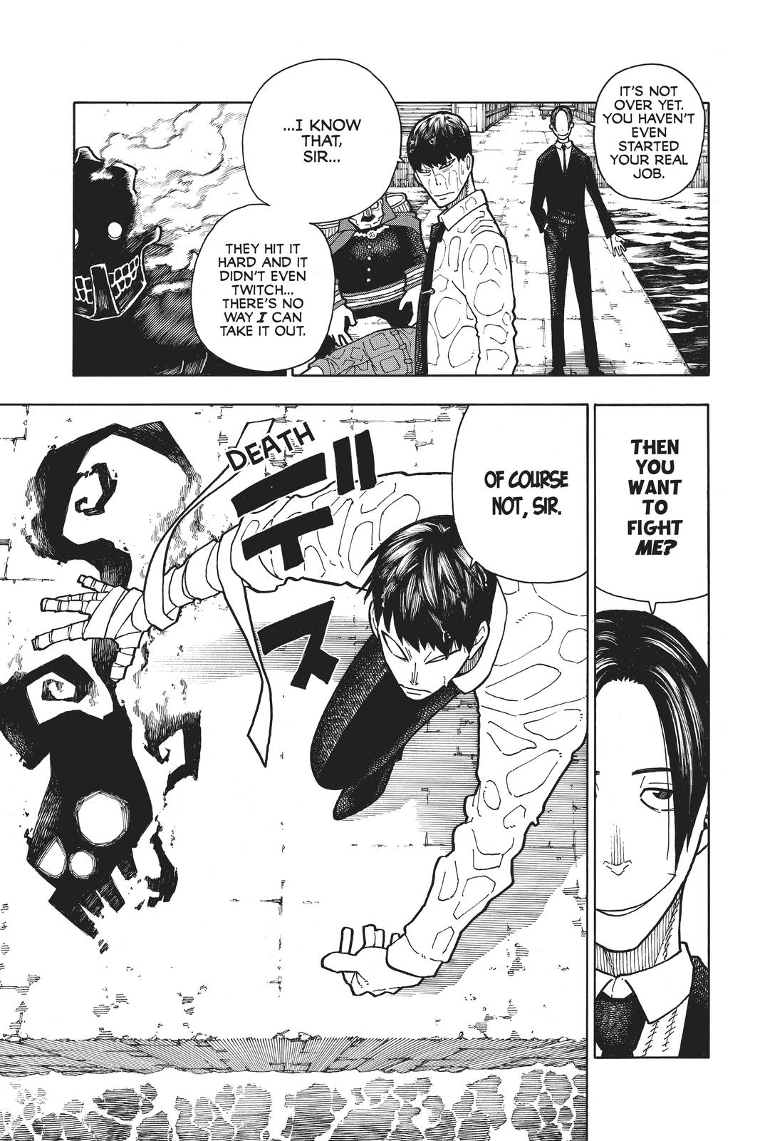 Read Fire Force Manga Online