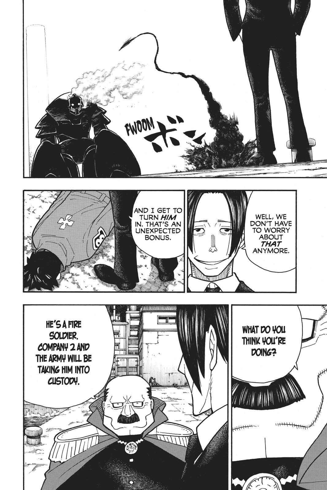 Read Fire Force Manga Online