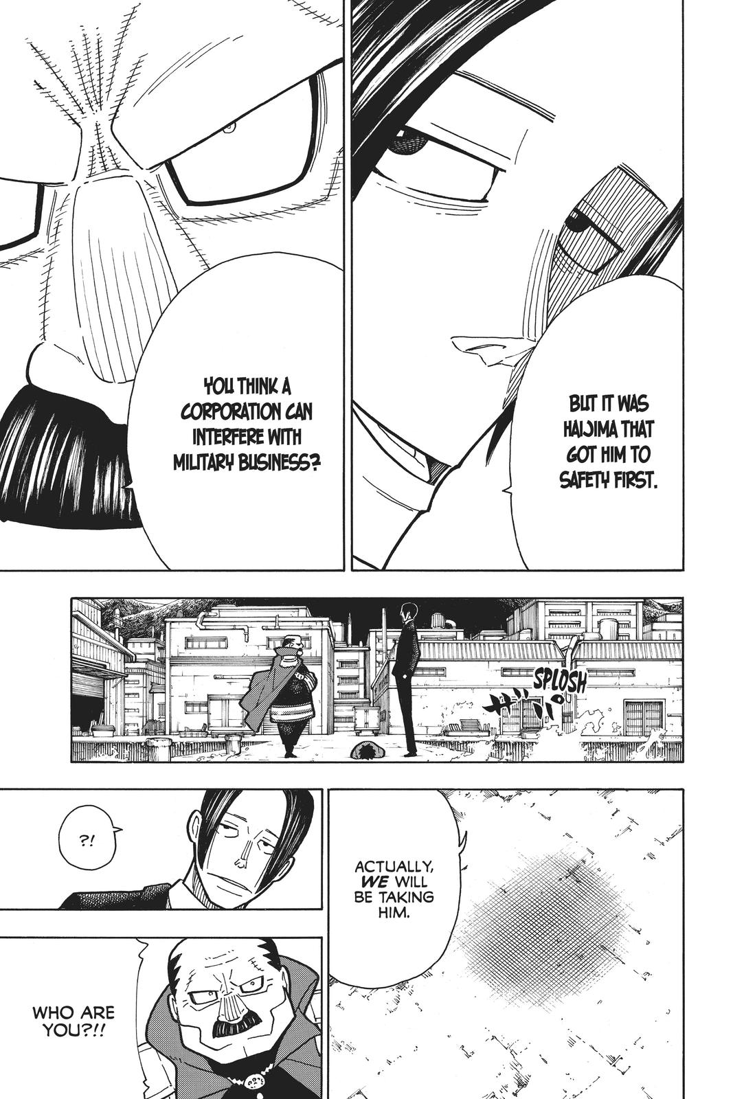 Read Fire Force Manga Online