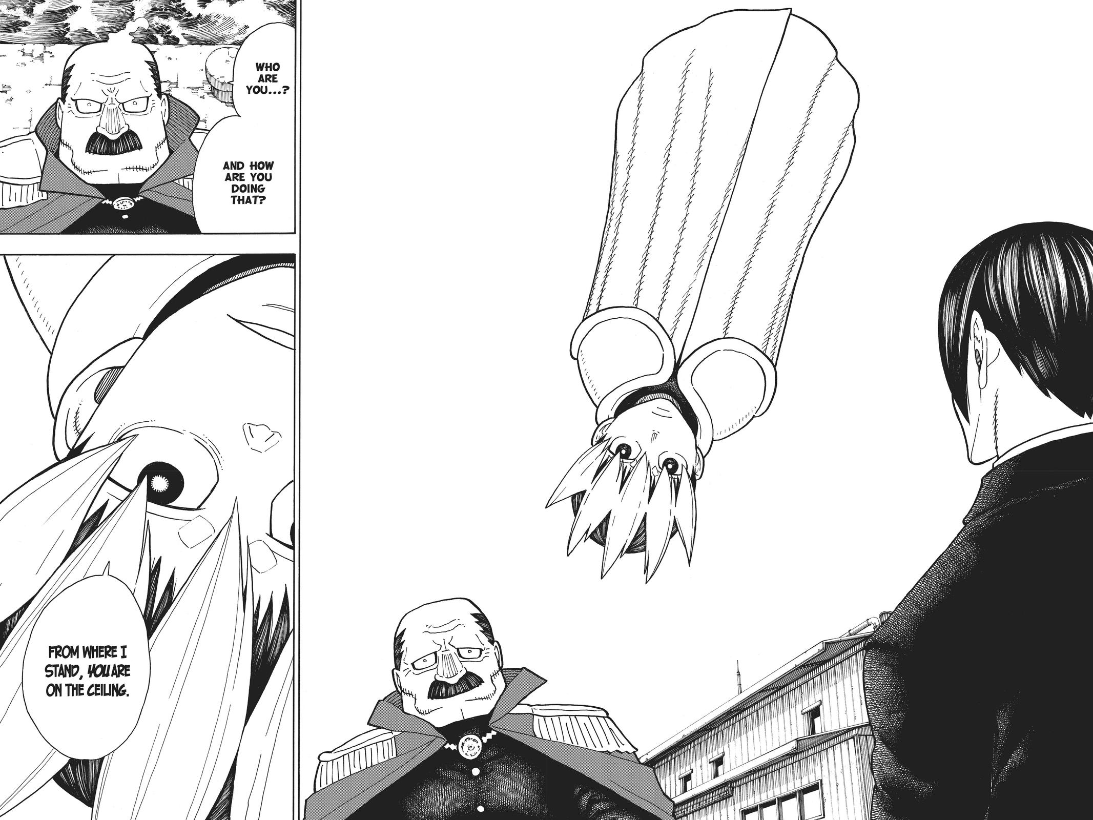 Read Fire Force Manga Online