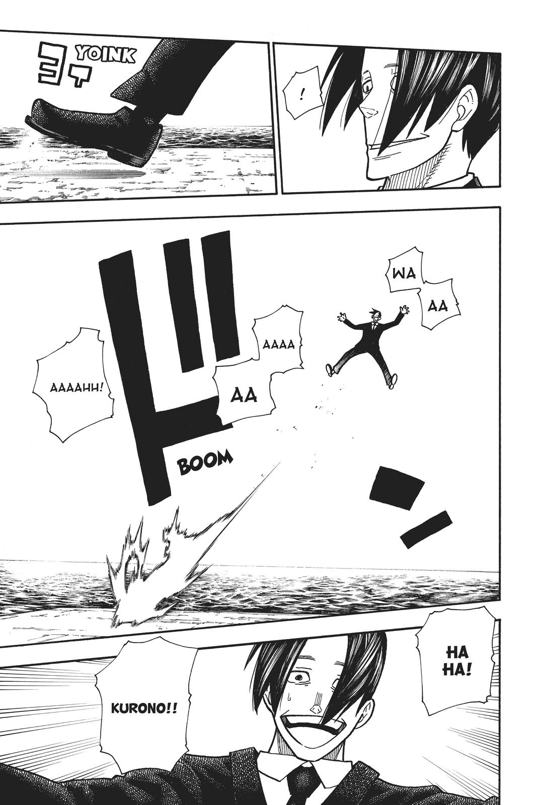 Read Fire Force Manga Online