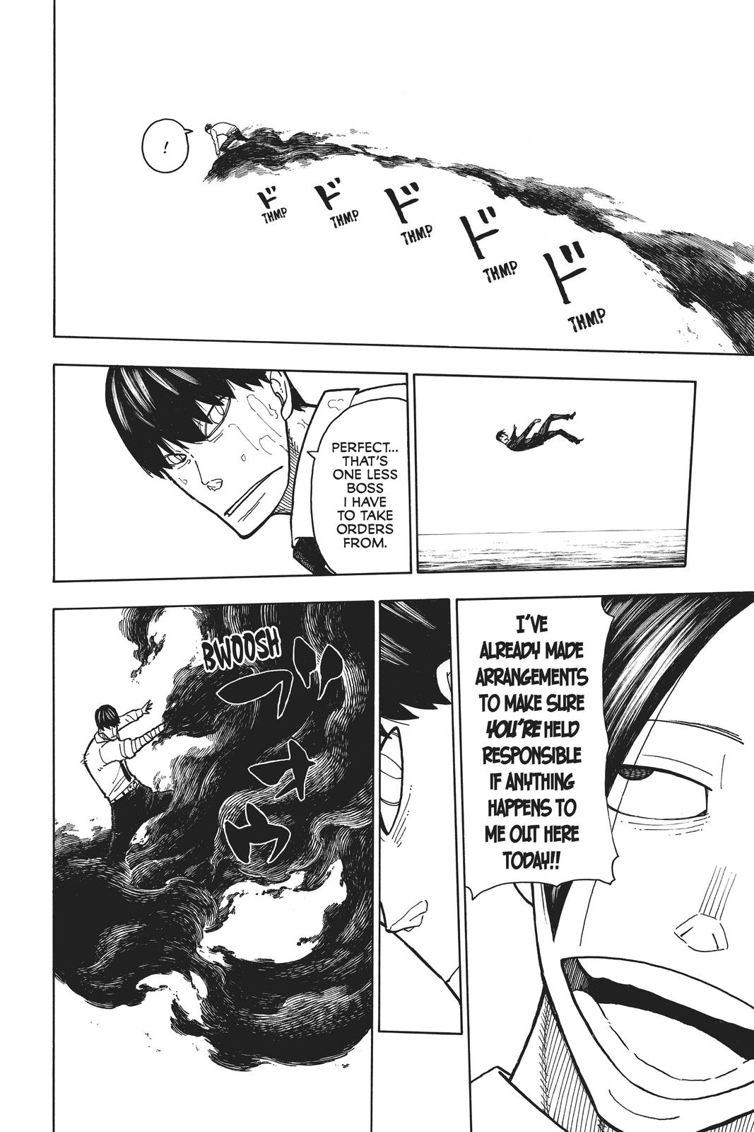 Read Fire Force Manga Online