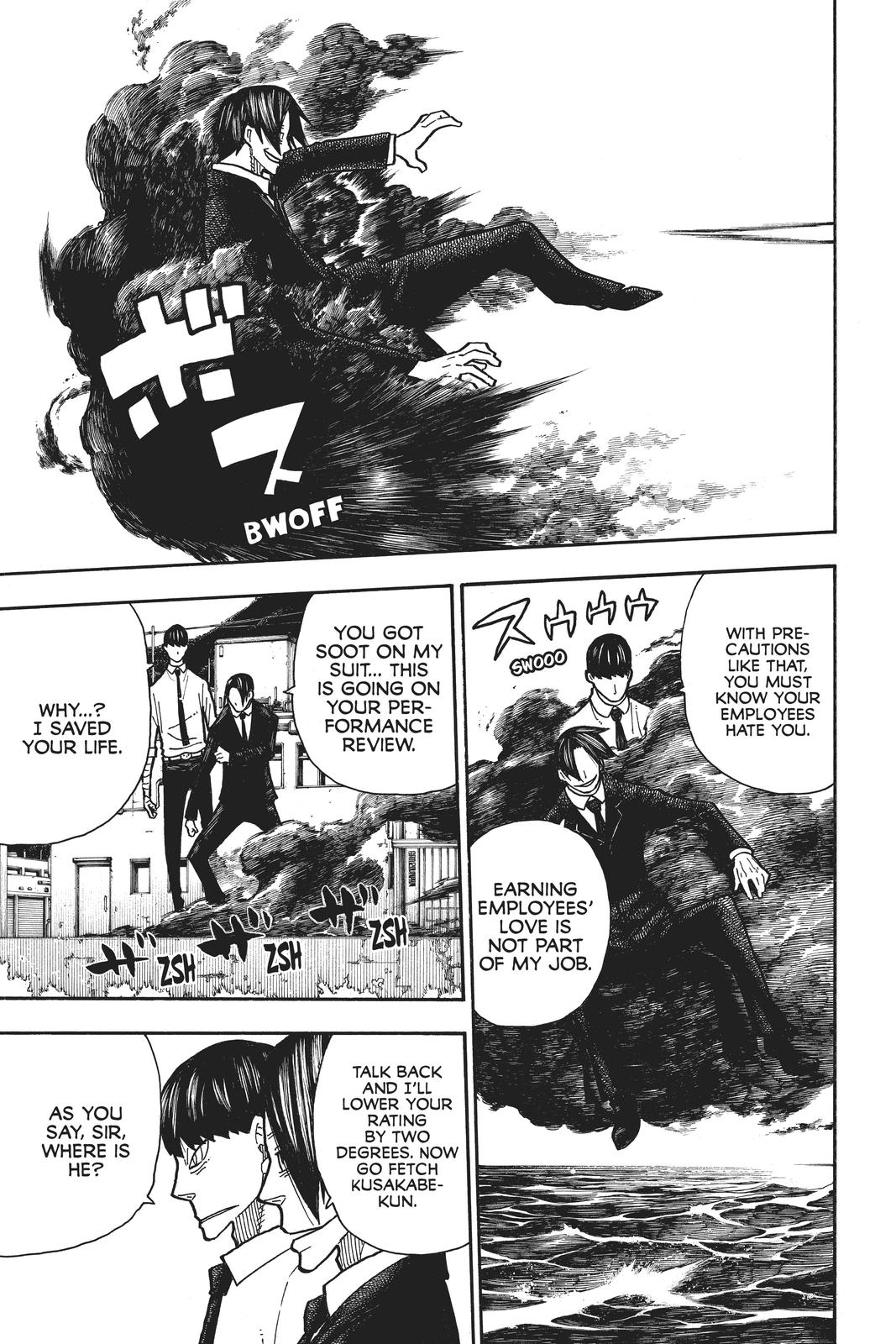 Read Fire Force Manga Online