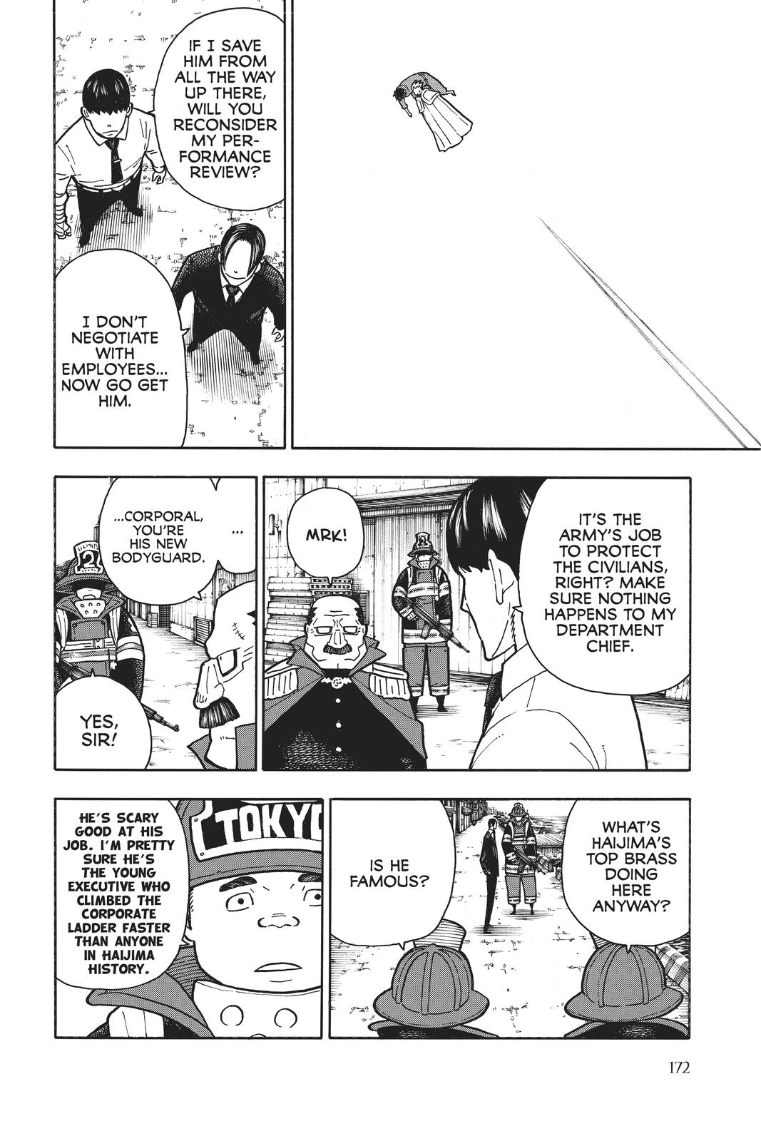 Read Fire Force Manga Online