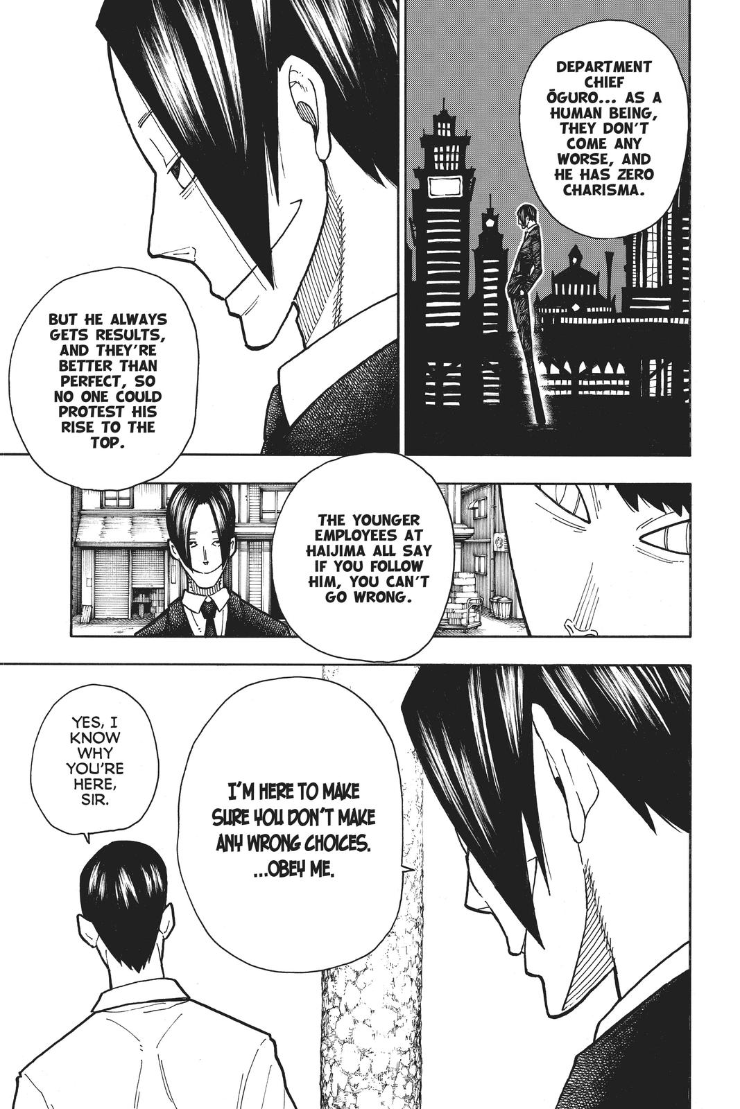Read Fire Force Manga Online